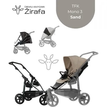 Dětské zboží Akční set TFK Mono 3 Sand 3v1 se sportovním sezením 2025
