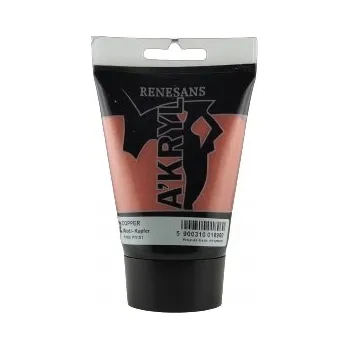 Vodová barva Akrylové barvy Renesans oranžová 1 ks 100 ml