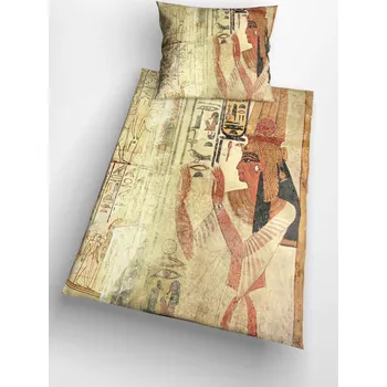 Povlečení Povlečení s motivy a Egypt 140x200 cm