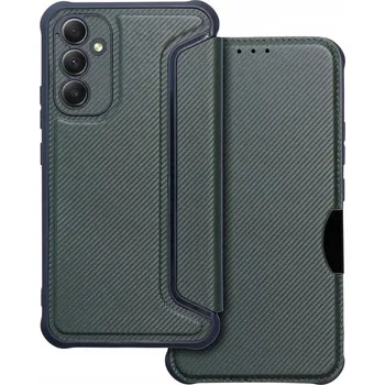 Pouzdro na mobilní telefon Flipové pouzdro IziGSM pro Samsung Galaxy S24, zelené