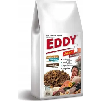 Krmivo pro psa Eddy krmivo suché jehněčí maso 8 kg
