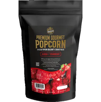 Popcorn SnackAir Gourmet popcorn Jahoda 100g