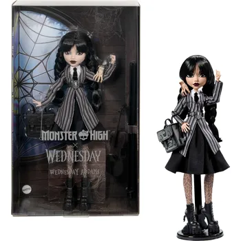 Panenka Panenka Monster High X Wednesday School Uniform HXJ04