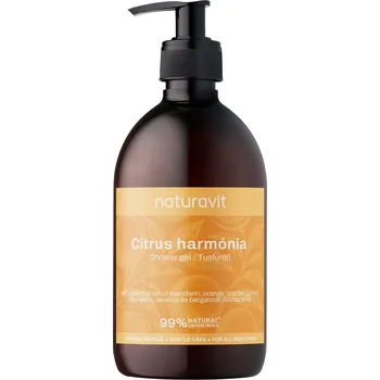 Sprchový gel NATURAVIT Citrusová harmonie 450 ml