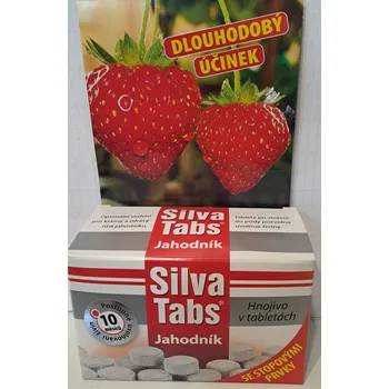 Hnojivo Silva Tabs - jahody Hnojivo: 25 ks, Hnojivo: tablety