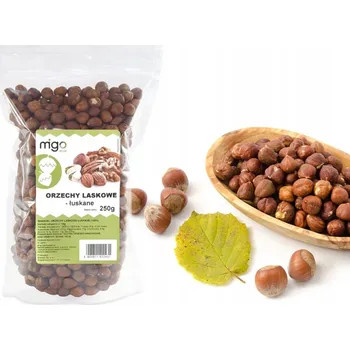 Lískové ořechy loupané přírodní 250g - MIGOgroup