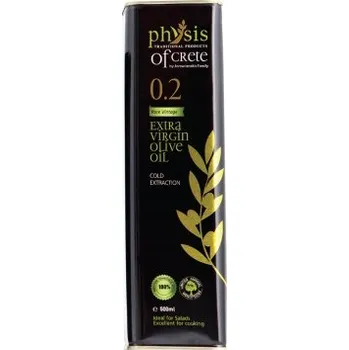 Rostlinný olej Extra panenský olivový olej Physis of Crete 500 ml