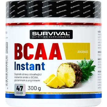 Aminokyselina SURVIVAL NUTRITION Survival BCAA Instant - 300 g Příchuť: Cuba Libre