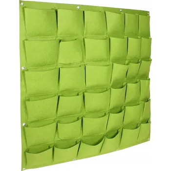 Obraz Zelený proutěný Květináč Merco 1 cm x 100 x 100 cm