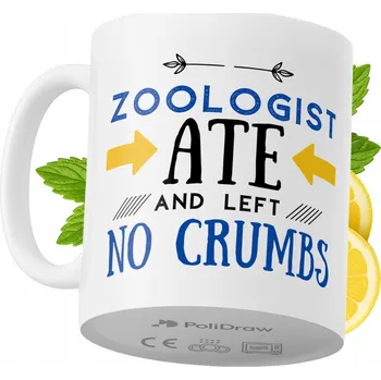 Hrnek Polidraw Hrnek Polidraw Zoologist keramika 330 ml