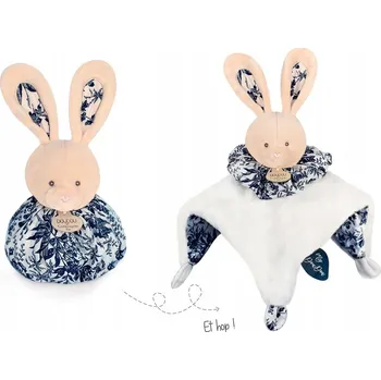 plyšák Plyšový Mazlíček Přítulníček Králíček Plyšový Mazlíček Přítulníček Míč 25 cm Doudou et Compagnie