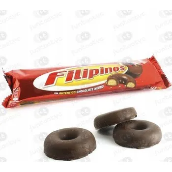 Španělské sušenky Filipinos v čokoládě 128g