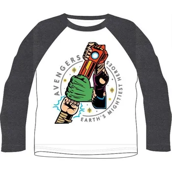 Chlapecké tričko Chlapecké tričko Avengers Heroes, vel. 104cm