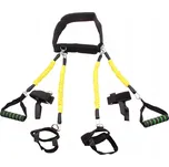 Sada boxerských bandáží Merco, odolné, gumové, žluté