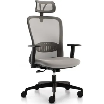 Multised Ergonomická kancelářská židle BZJ 333, sezení 8 hodin denně