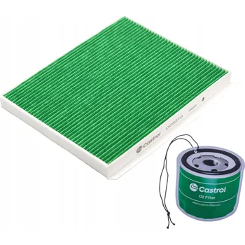 Kabinový filtr CASTROL FILTERS CC0210 Filtr, ventilace prostoru pro cestující