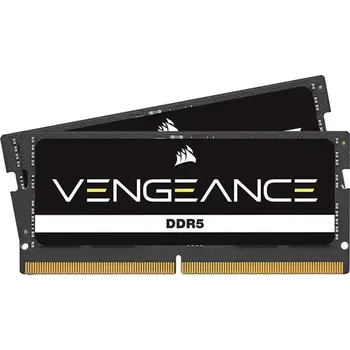 Notebook Corsair Vengeance 16GB (2x 8GB) DDR5 4800MHz (CMSX16GX5M2A4800C40)