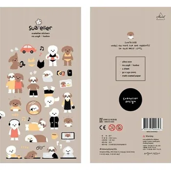 samolepka Ozdobné samolepky Psi