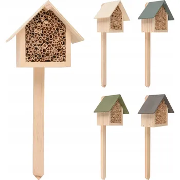 Květináč Květináč Koopman 11,5 cm x 7,6 cm x 29,5 cm dřevěný, vícebarevný