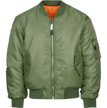 Pánská bunda FOSTEX Bunda MA1 oboustranná Bomber Jacket Fostex® OD zelená-oranžová Vyberte velikost: 3XL