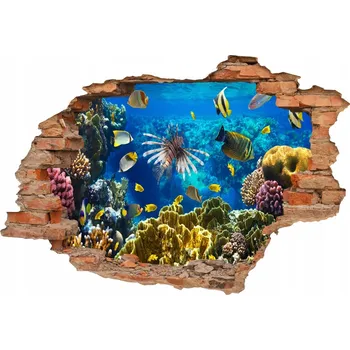 Fototapeta 3D SAMOLEPICÍ FOTOTAPETA 3D Ryby 112