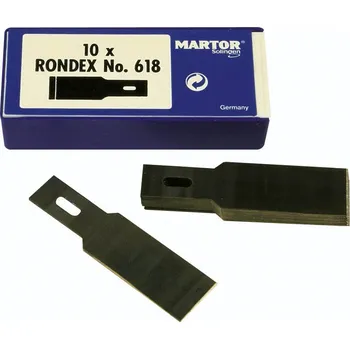 Pracovní nůž Čepele pro drážkový škrabák (13 mm), 6234