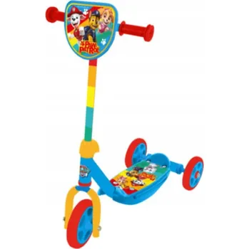 Koloběžka Tříkolová koloběžka BABY s licencí Tlapková patrola (Tlapková patrola) - Výprodej