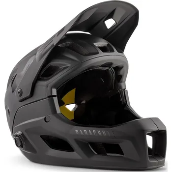 Cyklistická přilba MET Parrachute MCR MIPS - black matt