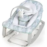 INGENUITY Houpátko vibrující 3v1 Keep Cozy Spruce 0m +, do 18kg