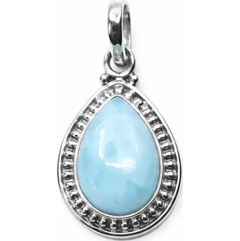 Přívěsek Stříbrný přívěsek s larimarem Attraction