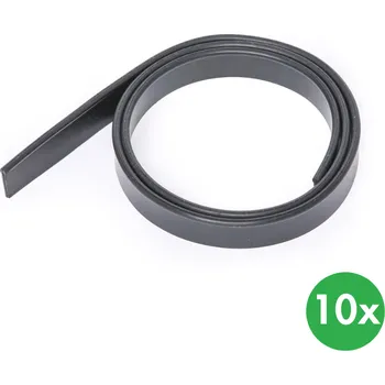 Drogerie B2B Partner Náhradní guma pro okenní stěrku 105 cm, 10 ks
