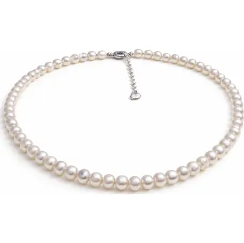 Náhrdelník Aranys Náhrdelník říční perly bílé Pearl Bílá