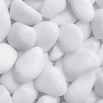 Dekorační valouny Thassos White 40-80mm, 25 kg