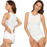 Tričko dámské top Gatta široká ramínka VEST panna žlutá L