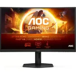 AOC AGON/Gaming CQ27G4X/27"/VA/QHD/180Hz/1ms/Black/3R