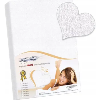 Prostěradlo Prostěradlo klasické Bellatex froté 90 x 200 cm