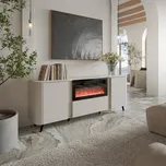 Cama Komoda Volare 200 x 39 x 75 cm kašmír + krb