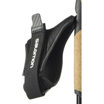 Běžkařská hole Poutko madla hůlky Salomon Poutka madla hůlky Salomon Power Strap Click 2 39214 black XXL XXL