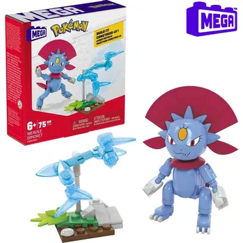 Stavebnice Mega Mattel Mega Construx HTJ02 Weavile Dimoret