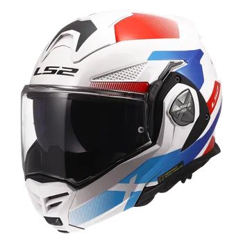 Helma na motorku LS2 FF901 ADVANT X NOVA WHITE BLUE RED-06 XXL