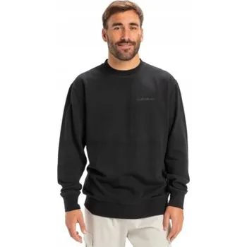 Pánská mikina Pánská mikina Quiksilver 2025 Salt Water Crew černá - XS