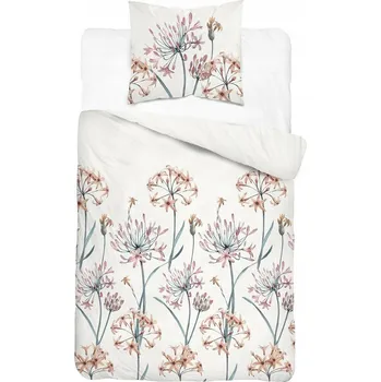 Povlečení Povlečení 5809 B krémové 6819 140x200 DETEXPOL