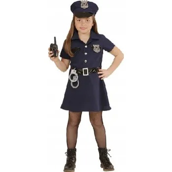Karnevalový kostým Kostým Dětské policejní uniformy Policejní kostým 158