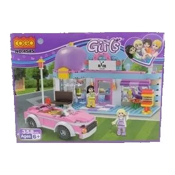 ostatní stavebnice Stavebnice Girls 353dílů / Maxi