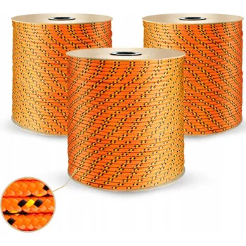 Lany Polypropylenové lano DQ-PP 4 mm, 10 m