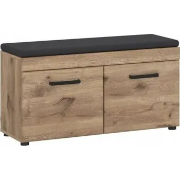 Šatní skříň Botník Grano GRNGD1 Meble Wójcik Kolekce Grano dub viking/šedá