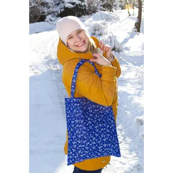 Nákupní taška Taška Modrotisk I - modrá