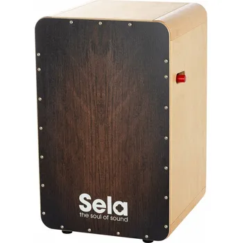 Sela SE 045 CaSela Pro Brown Dragon Dřevěný cajon (Jako nové)
