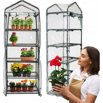 Skleník Skleník Grindi 69 x 49 cm x 190 cm