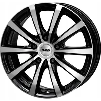 Alu kolo Hliníkový disk Platin P 69 8.0" x 18" 5x112 ET 5